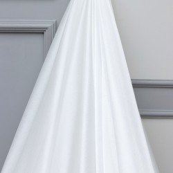 Darwin V-3 Wholesale Decorative Crepe Knitted Tulle Curtain Fabrics Living Room and Bedroom Curtains 7 Models 100% Polyester