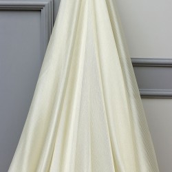 Darwin V-9 Wholesale Decorative Crepe Knitted Tulle Curtain Fabrics Living Room and Bedroom Curtains 7 Models 100% Polyester