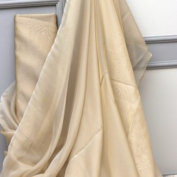 Shaw V-414 Wholesale Crepe Knitting Tulle Curtain Fabrics Living Room and Bedroom Curtains 8 Models 100% Polyester