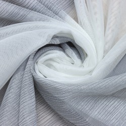 Lace V-39 Wholesale Linen Tulle Curtain Fabrics Living Room and Bedroom Curtains 5 Models 100% Polyester