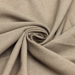 Elvisa V-906 Wholesale Plain Dobby Woven Background Curtain Fabrics Living Room and Bedroom Curtains 32 Models 30% Linen 70% Polyester