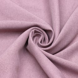 Elvisa V-912 Wholesale Plain Dobby Woven Background Curtain Fabrics Living Room and Bedroom Curtains 32 Models 30% Linen 70% Polyester