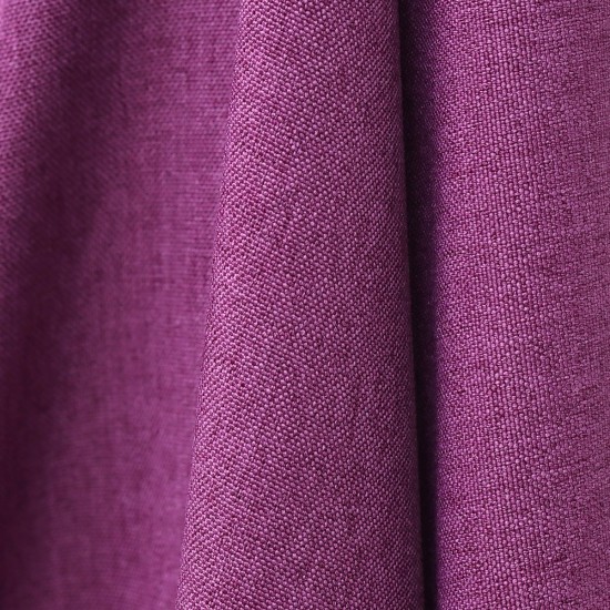 Elvisa V-915 Wholesale Plain Dobby Woven Background Curtain Fabrics Living Room and Bedroom Curtains 32 Models 30% Linen 70% Polyester