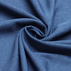 Elvisa V-917 Wholesale Plain Dobby Woven Background Curtain Fabrics Living Room and Bedroom Curtains 32 Models 30% Linen 70% Polyester