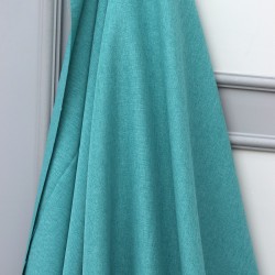 Elvisa V-919 Wholesale Plain Dobby Woven Background Curtain Fabrics Living Room and Bedroom Curtains 32 Models 30% Linen 70% Polyester