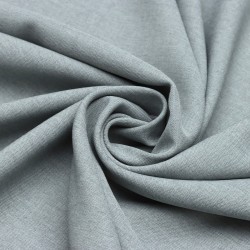 Elvisa V-921 Wholesale Plain Dobby Woven Background Curtain Fabrics Living Room and Bedroom Curtains 32 Models 30% Linen 70% Polyester