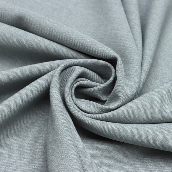 Elvisa V-921 Wholesale Plain Dobby Woven Background Curtain Fabrics Living Room and Bedroom Curtains 32 Models 30% Linen 70% Polyester