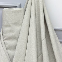 Elvisa V-922 Wholesale Plain Dobby Woven Background Curtain Fabrics Living Room and Bedroom Curtains 32 Models 30% Linen 70% Polyester