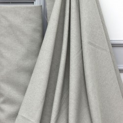 Elvisa V-923 Wholesale Plain Dobby Woven Background Curtain Fabrics Living Room and Bedroom Curtains 32 Models 30% Linen 70% Polyester