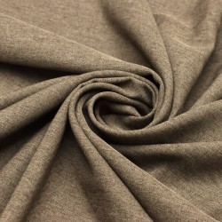 Elvisa V-928 Wholesale Plain Dobby Woven Background Curtain Fabrics Living Room and Bedroom Curtains 32 Models 30% Linen 70% Polyester