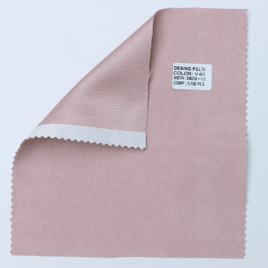 Felix V-90 Wholesale Jacquard Dobby Woven Backdrop Curtain Fabrics Living Room and Bedroom Curtains 55 Models  100% Polyester