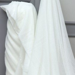 Folded V-335  Wholesale Linen Tulle Curtain Fabrics Living Room and Bedroom Curtains 6 Models 100% Polyester