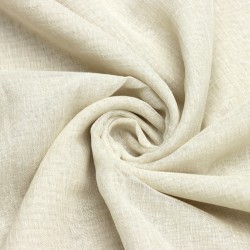 Folded V-367 Wholesale Linen Tulle Curtain Fabrics Living Room and Bedroom Curtains 6 Models 100% Polyester
