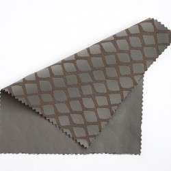 Anthony V-18  Wholesale Jacquard Blackout Background Curtain Fabrics Living Room and Bedroom Curtains 7 Models 100% Polyester