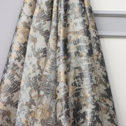 John Snow V-35 Wholesale Jacquard Background Curtain Fabrics Living Room and Bedroom Curtains 8 Models 100% Polyester