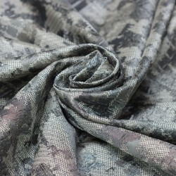 John Snow V-50 Wholesale Jacquard Background Curtain Fabrics Living Room and Bedroom Curtains 8 Models 100% Polyester