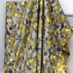 Kamufle V-10 Wholesale Jacquard Background  Curtain Fabrics Living Room and Bedroom Curtains 10 Models 100% Polyester