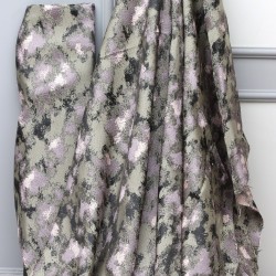 Kamufle V-15 Wholesale Jacquard Background  Curtain Fabrics Living Room and Bedroom Curtains 10 Models 100% Polyester