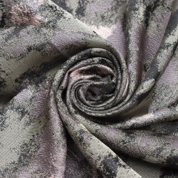 Kamufle V-15 Wholesale Jacquard Background  Curtain Fabrics Living Room and Bedroom Curtains 10 Models 100% Polyester