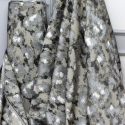 Kamufle V-30 Wholesale Jacquard Background  Curtain Fabrics Living Room and Bedroom Curtains 10 Models 100% Polyester