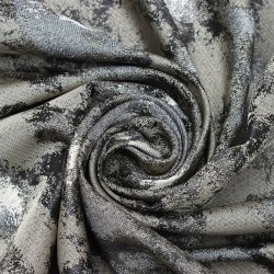 Kamufle V-30 Wholesale Jacquard Background  Curtain Fabrics Living Room and Bedroom Curtains 10 Models 100% Polyester