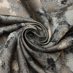 Kamufle V-50 Wholesale Jacquard Background  Curtain Fabrics Living Room and Bedroom Curtains 10 Models 100% Polyester