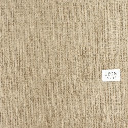 Leon V-15 Wholesale Jacquard Background Curtain Fabrics Living Room and Bedroom Curtains 28 Models 100% Polyester