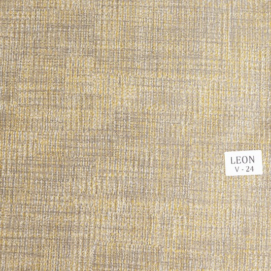 Leon V-24 Wholesale Jacquard Background Curtain Fabrics Living Room and Bedroom Curtains 28 Models 100% Polyester