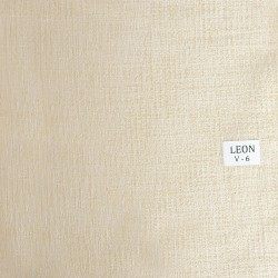 Leon V-6 Wholesale Jacquard Background Curtain Fabrics Living Room and Bedroom Curtains 28 Models 100% Polyester