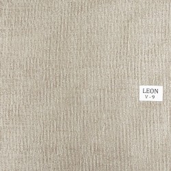 Leon V-9 Wholesale Jacquard Background Curtain Fabrics Living Room and Bedroom Curtains 28 Models 100% Polyester