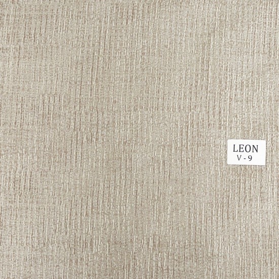 Leon V-9 Wholesale Jacquard Background Curtain Fabrics Living Room and Bedroom Curtains 28 Models 100% Polyester