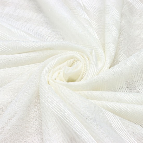 Mrt 300 V-1 Wholesale Linen Tulle Curtain Fabrics Living Room and Bedroom Curtains 100% Polyester