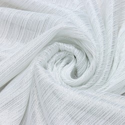 Mrt 500 V-2 Wholesale Linen  Silvery Tulle Curtain Fabrics Living Room and Bedroom Curtains 3 Models 100% Polyester