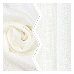 Mrt 400 V-1 Wholesale Linen Tulle Curtain Fabrics Living Room and Bedroom Curtains 100% Polyester