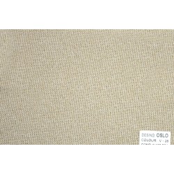 Oslo V-28 Wholesale Linen Blackout Background Curtain Fabrics Living Room and Bedroom Curtains 23 Models 100% Polyester