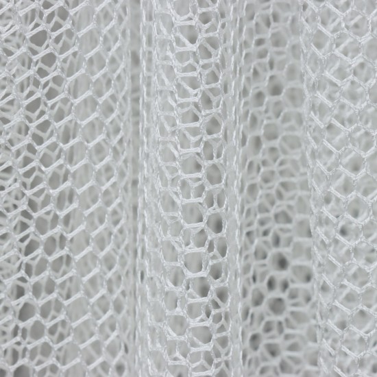 Petek File V-26  Wholesale Knitted Tulle Curtain Fabrics Living Room and Bedroom Curtains 22 Models 100% Polyester