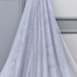 Petek File V-46  Wholesale Knitted Tulle Curtain Fabrics Living Room and Bedroom Curtains 22 Models 100% Polyester