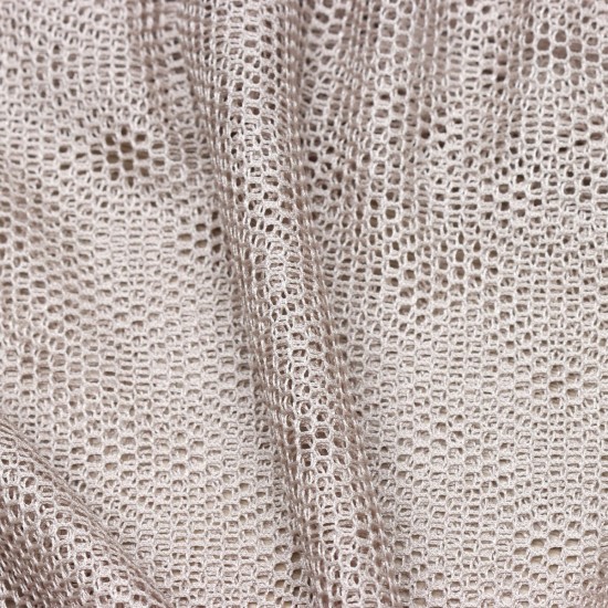 Petek File V-66 Wholesale Knitted Tulle Curtain Fabrics Living Room and Bedroom Curtains 22 Models 100% Polyester