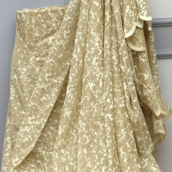 Wizzy V-12 Wholesale Raschel Cationic Knitting Tulle Curtain Fabrics Living Room and Bedroom Curtains 14 Models 100% Polyester