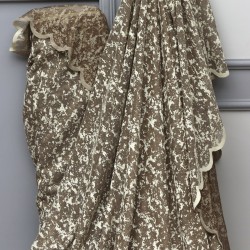 Wizzy V-15 Wholesale Raschel Cationic Knitting Tulle Curtain Fabrics Living Room and Bedroom Curtains 14 Models 100% Polyester