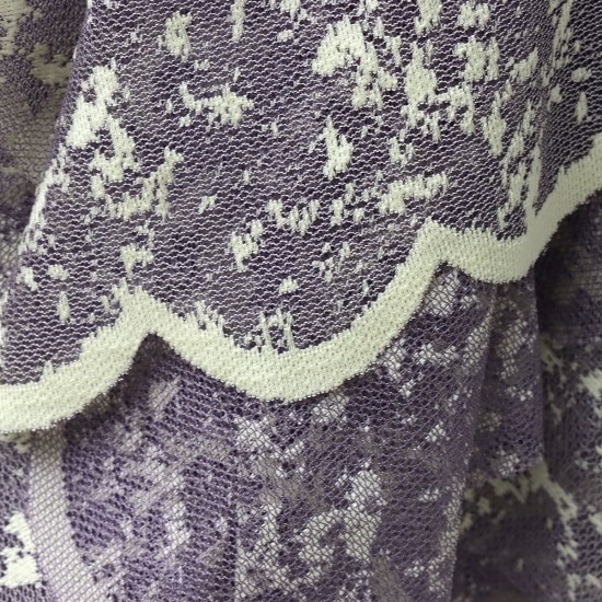 Wizzy V-16 Wholesale Raschel Cationic Knitting Tulle Curtain Fabrics Living Room and Bedroom Curtains 14 Models 100% Polyester