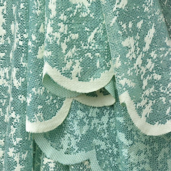 Wizzy V-20 Wholesale Raschel Cationic Knitting Tulle Curtain Fabrics Living Room and Bedroom Curtains 14 Models 100% Polyester