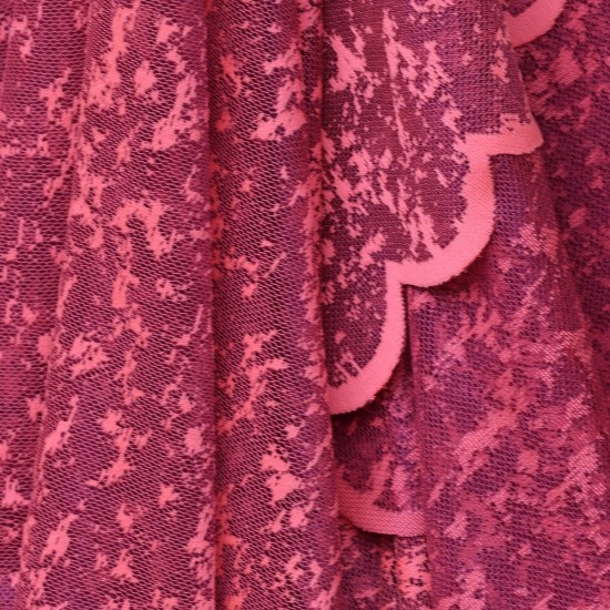 Wizzy V-21 Wholesale Raschel Cationic Knitting Tulle Curtain Fabrics Living Room and Bedroom Curtains 14 Models 100% Polyester