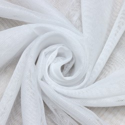 Serussa V--324 Wholesale Linen Tulle Curtain Fabrics Living Room and Bedroom Curtains 3 Models 100% Polyester