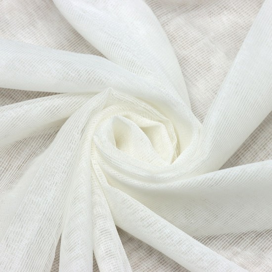 Serussa V-346 Wholesale Linen Tulle Curtain Fabrics Living Room and Bedroom Curtains 3 Models 100% Polyester