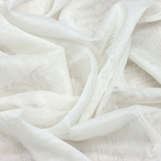 Serussa V-346 Wholesale Linen Tulle Curtain Fabrics Living Room and Bedroom Curtains 3 Models 100% Polyester