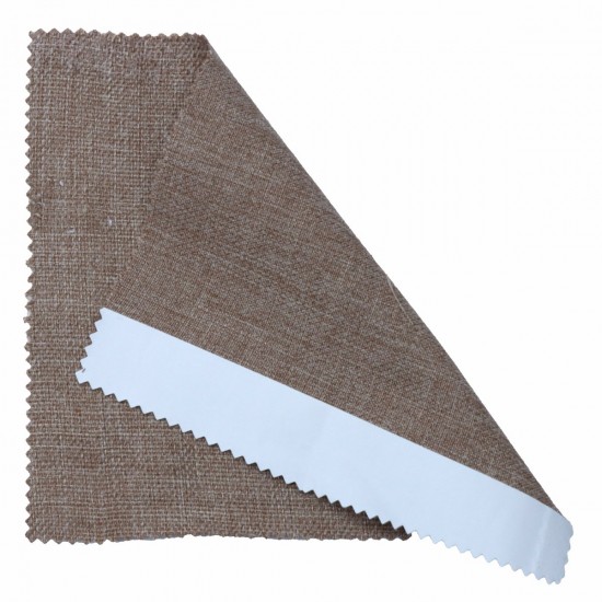 Sawyer V-10 Wholesale Linen Backdrop Curtain Fabrics Living Room and Bedroom Curtains 24 Models 100% Polyester