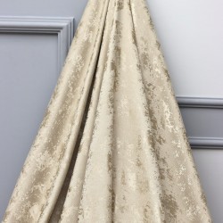 Crown V-110 Wholesale Jacquard Velvet Background Curtain Fabrics Living Room and Bedroom Curtains 25 Models 100% Polyester