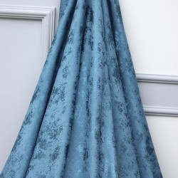 Crown V-128 Wholesale Jacquard Velvet Background Curtain Fabrics Living Room and Bedroom Curtains 25 Models 100% Polyester