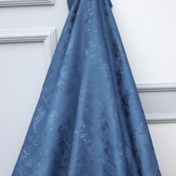 Crown V-130 Wholesale Jacquard Velvet Background Curtain Fabrics Living Room and Bedroom Curtains 25 Models 100% Polyester